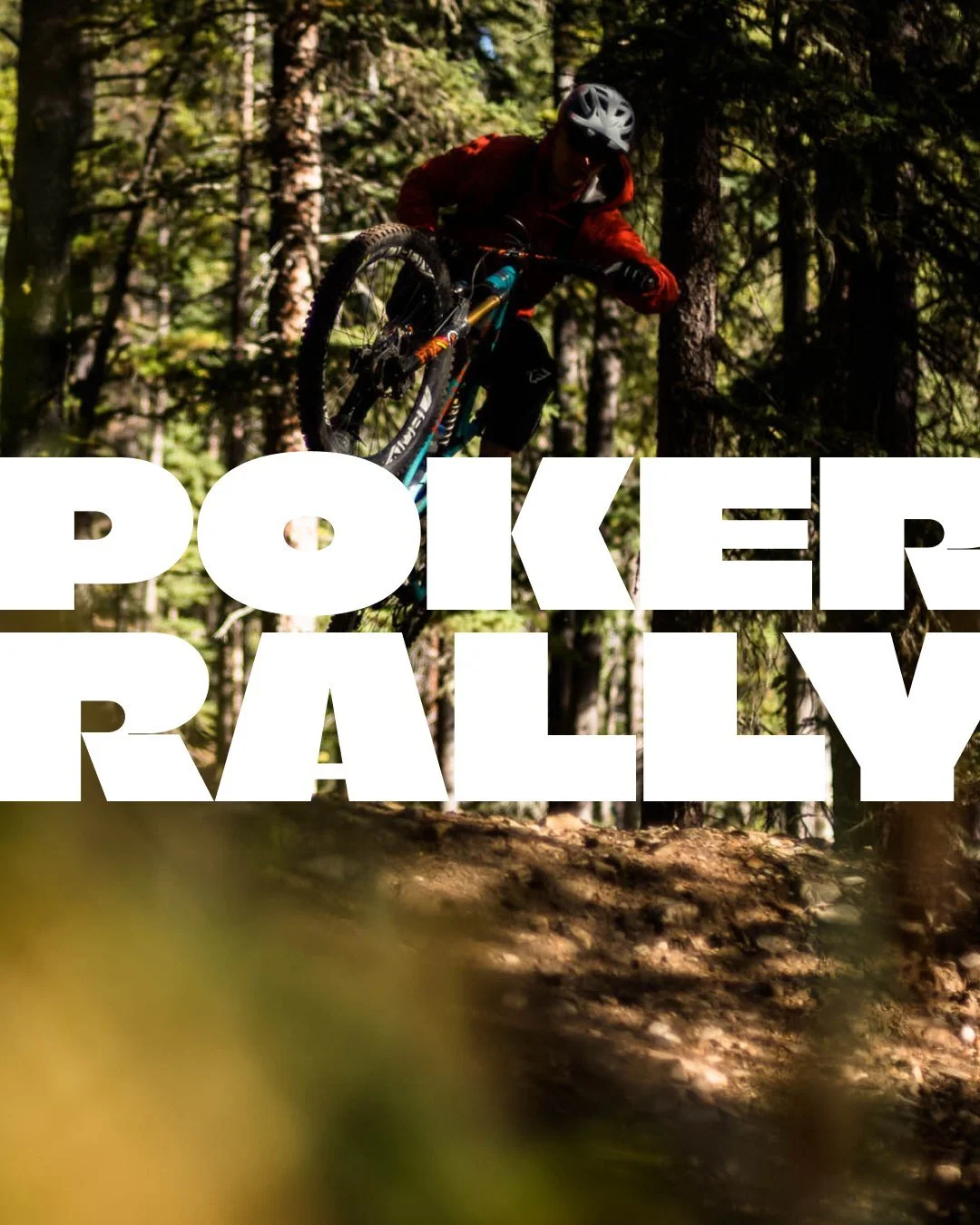 MMBTS Poker Rally &amp; BBQ is October 4, 9am to 4pm.

Check in at Ing's Mine, everyone starts with 2 cards. Shuttle for cards on every lap, or pedal and hit the punch stations (Kundalini, Shattered, Race of Hearts) for 2 cards each. E-bikers welcome