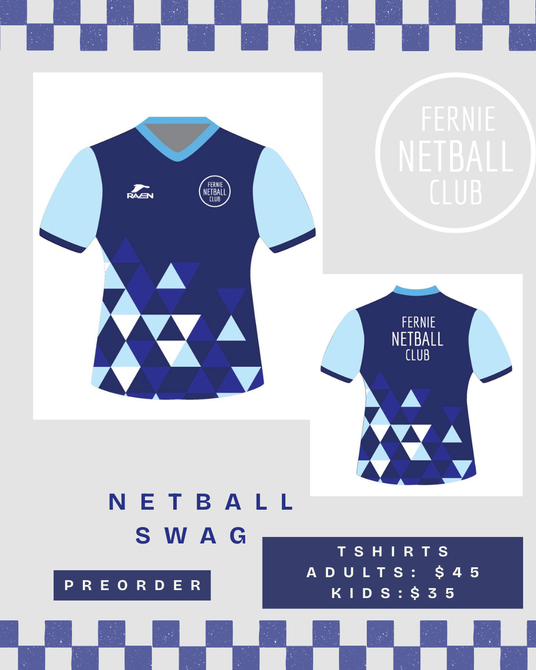 Fernie Netball Club T-Shirt
