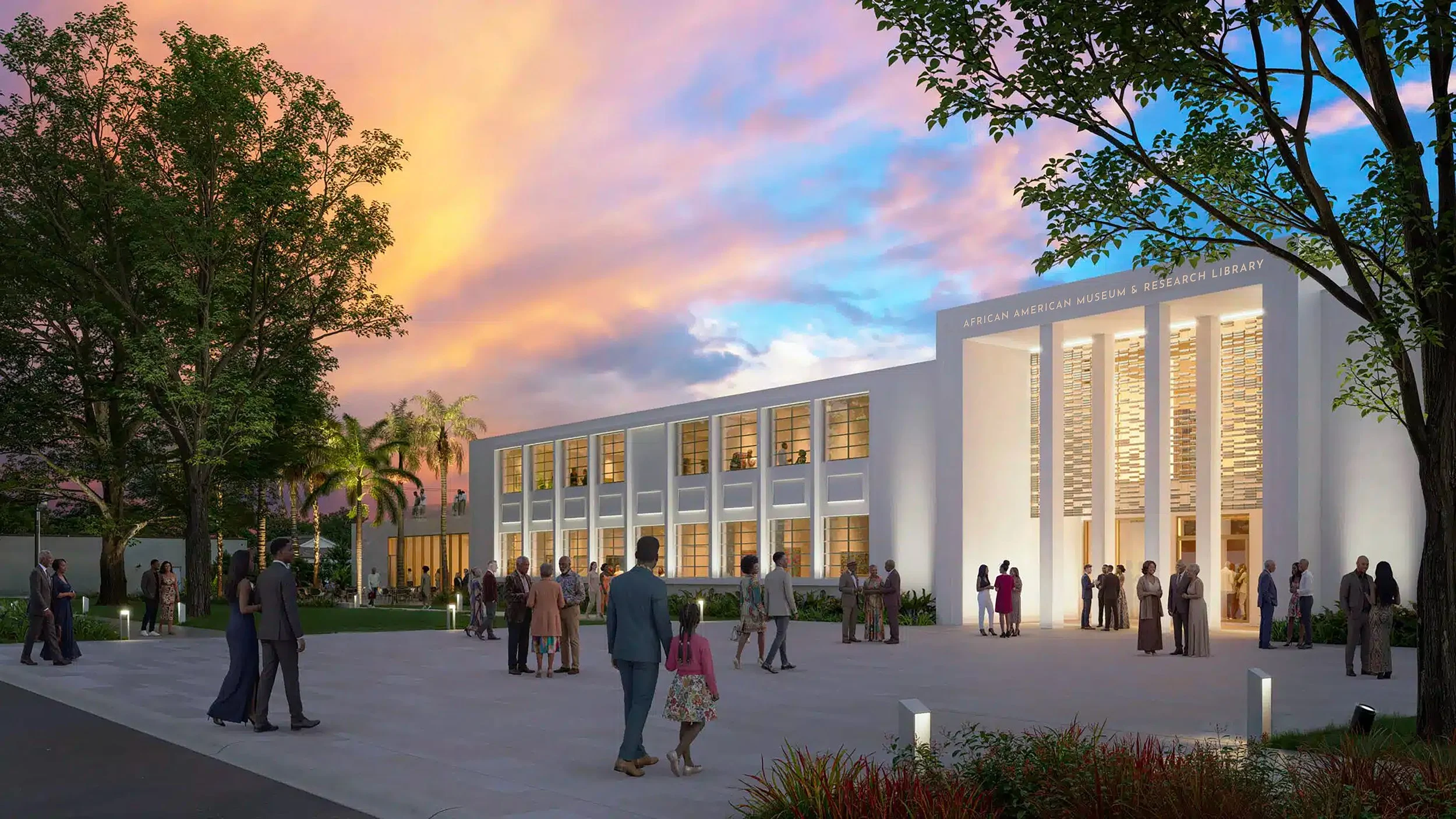 COMING SOON — African American Museum and Research Library