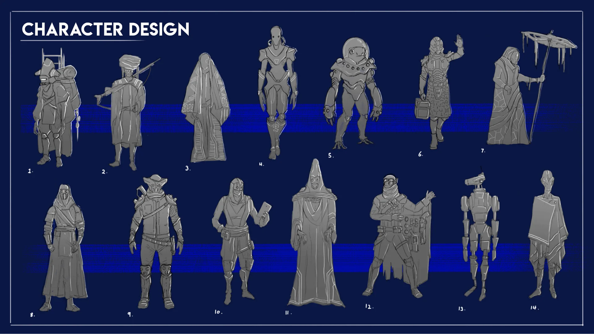 Sketches character design process work.jpg