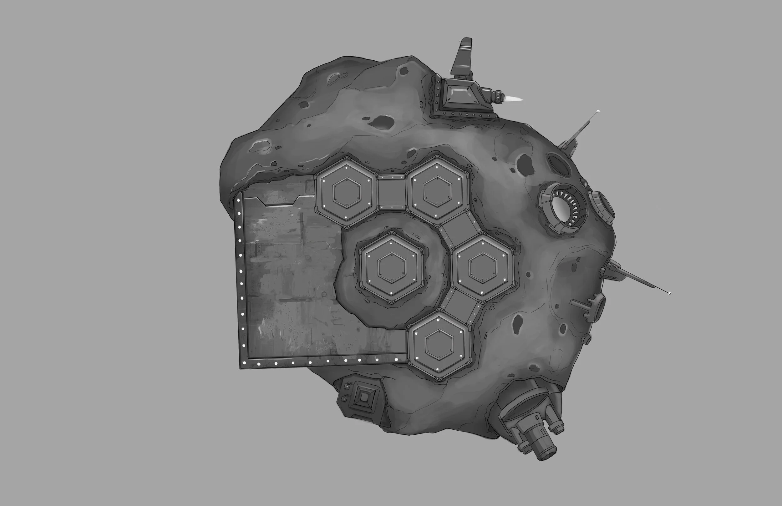 Meteorite platform station donuts.jpg