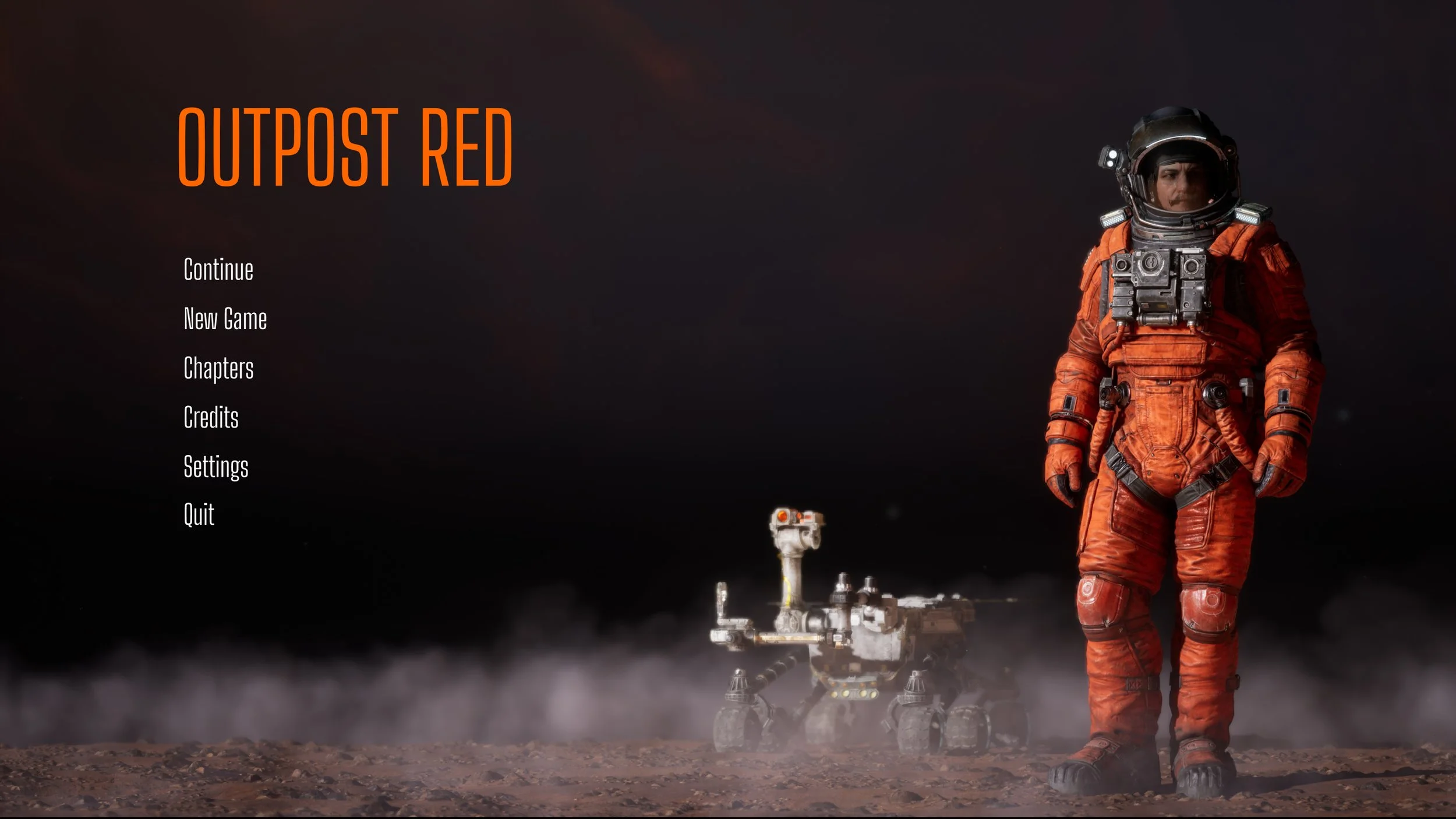 Outpost Red