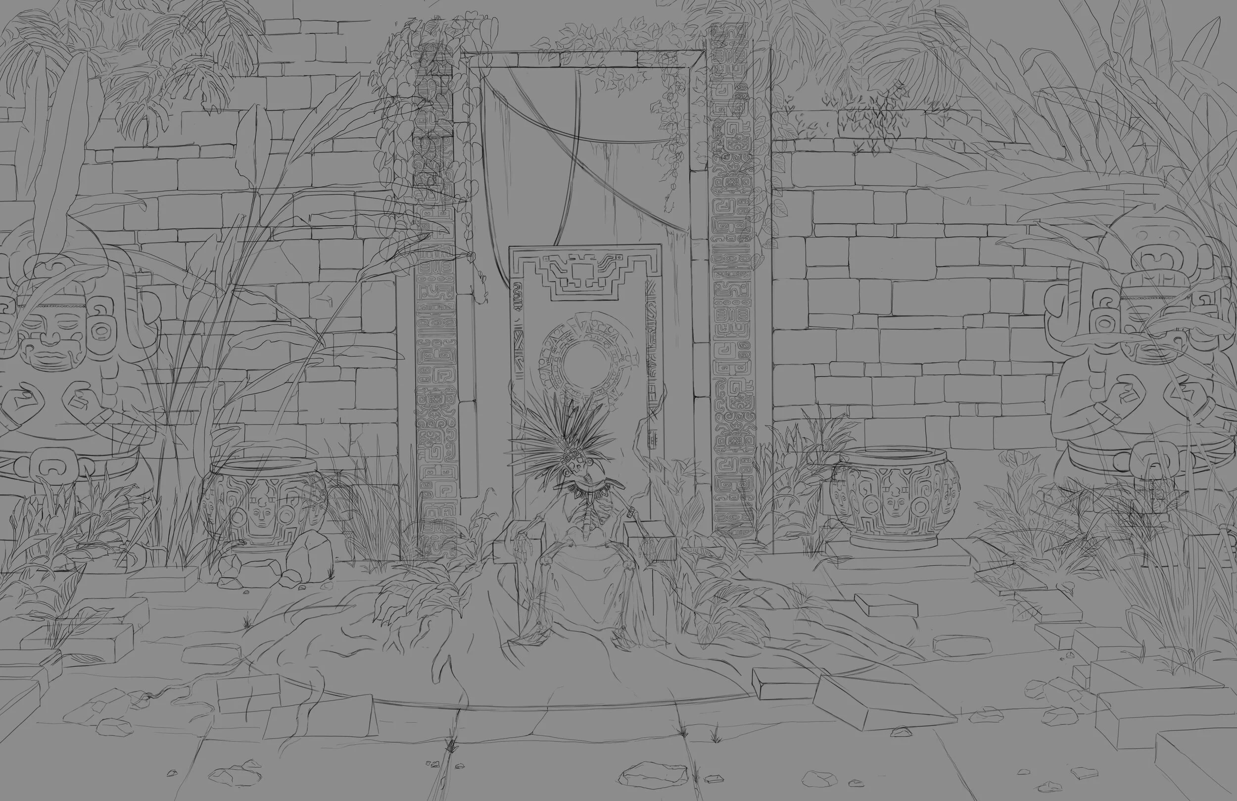 Throne of king maya temple.jpg
