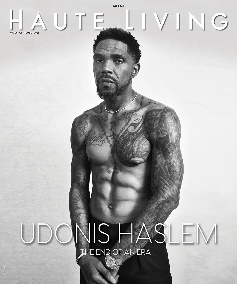 Haute Living x Udonis Haslem
