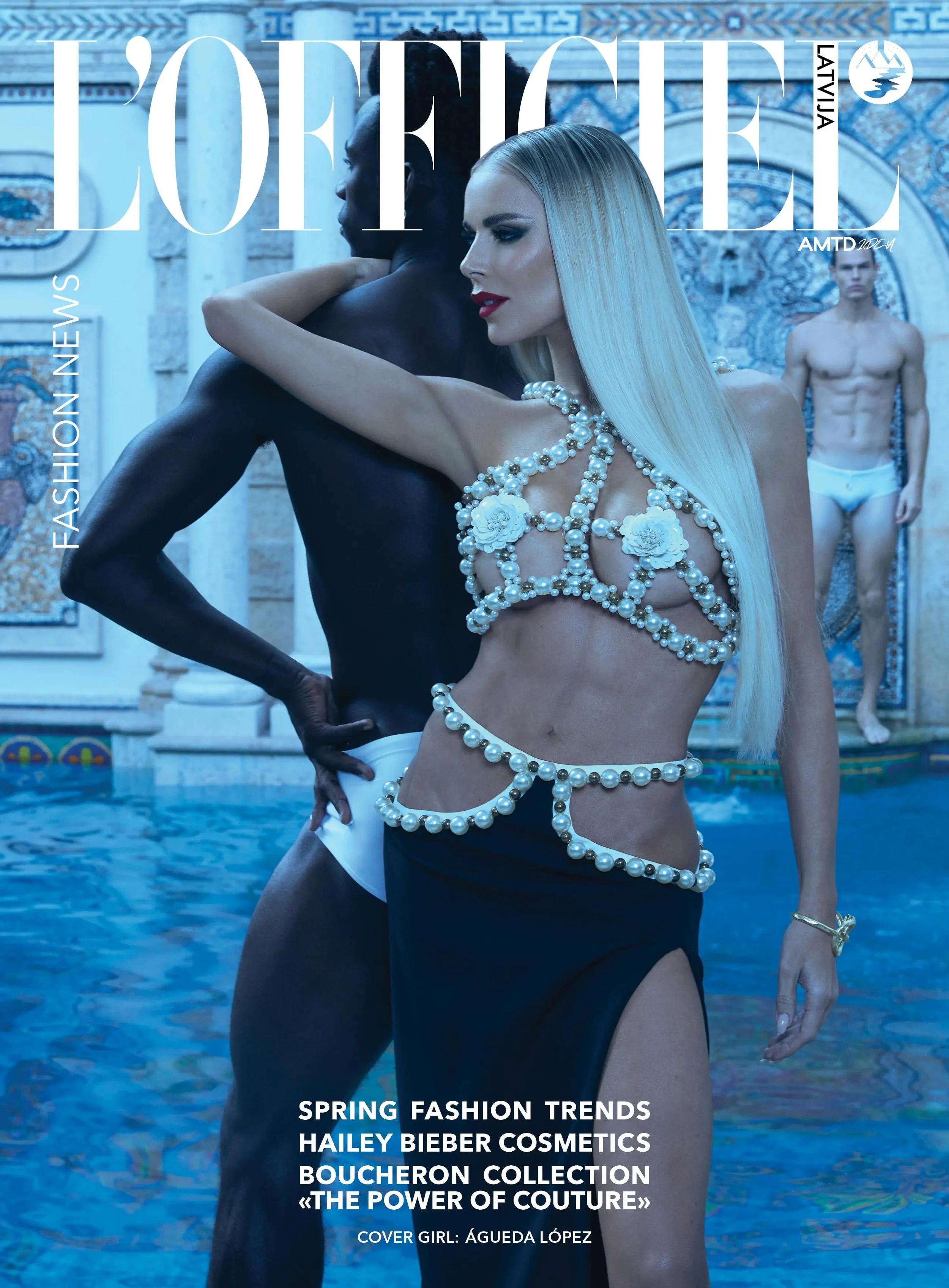 L'Officiel x Agueda Lopez