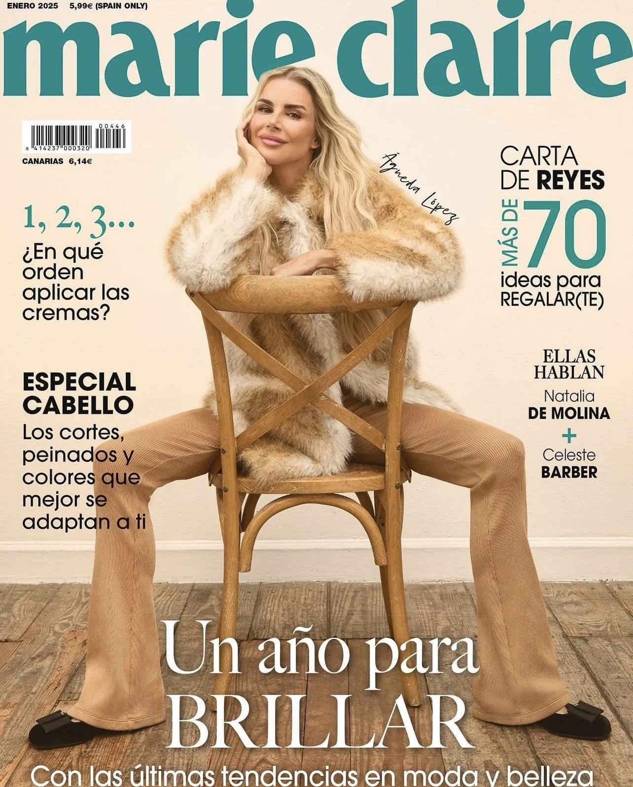Marie Claire x Águeda Lopez