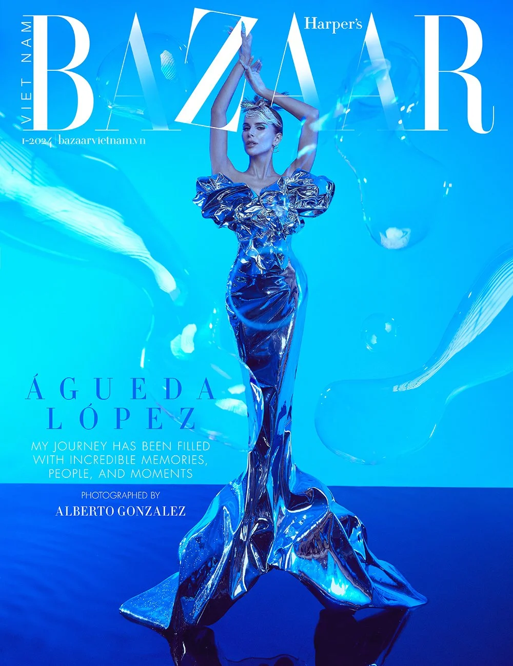 Harpers Bazaar x Agueda Lopez