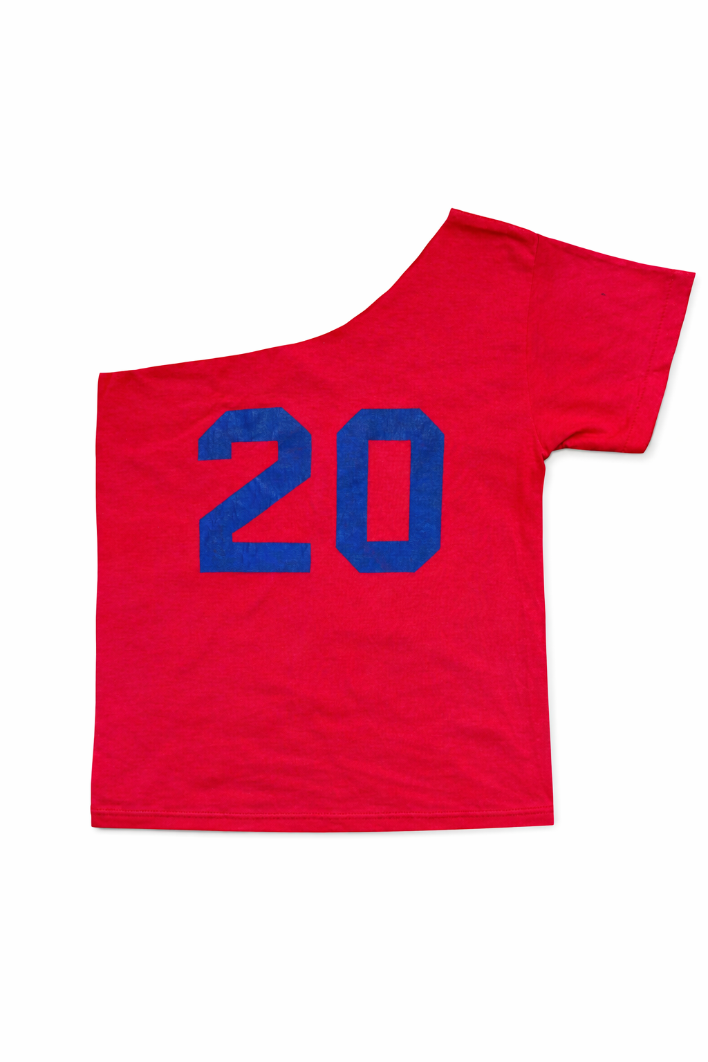 Red T-shirt with blue _20_ design.png