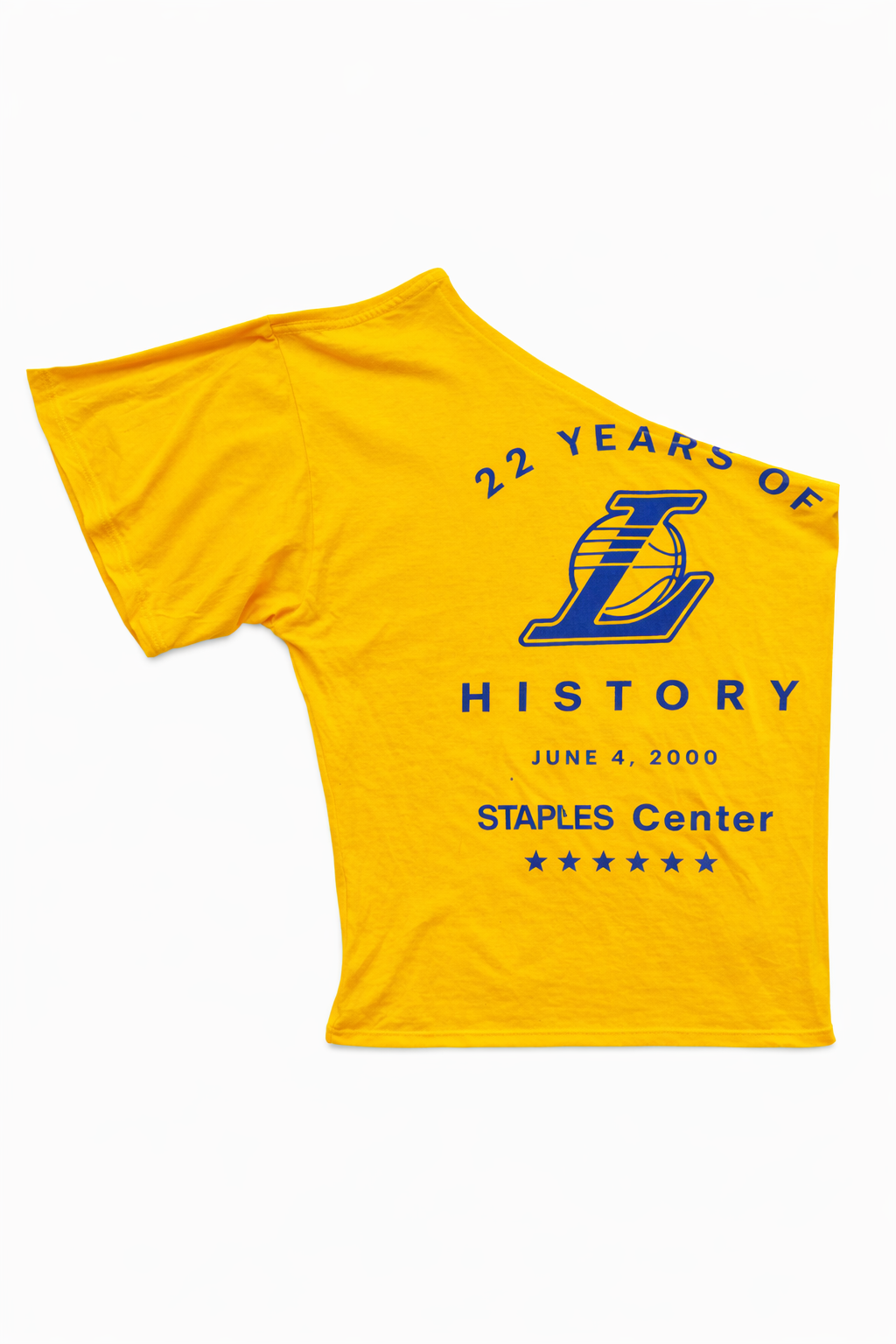 Lakers 22 years of history shirt.png