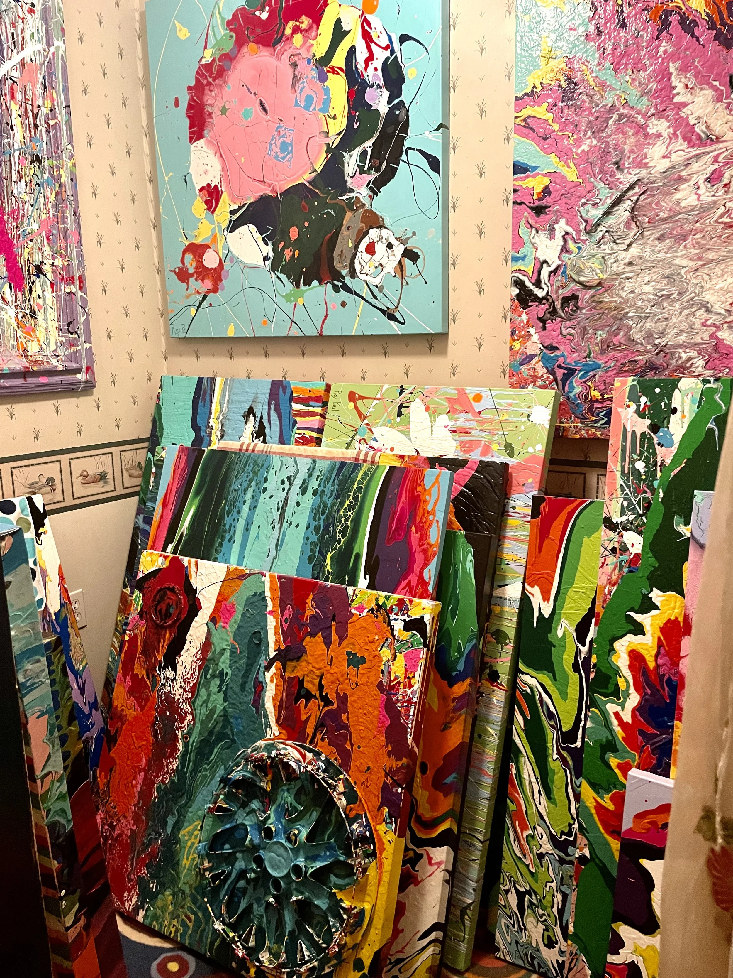 Ray Paul - A Colorful Man & Artist — Live Life's Rich Moments