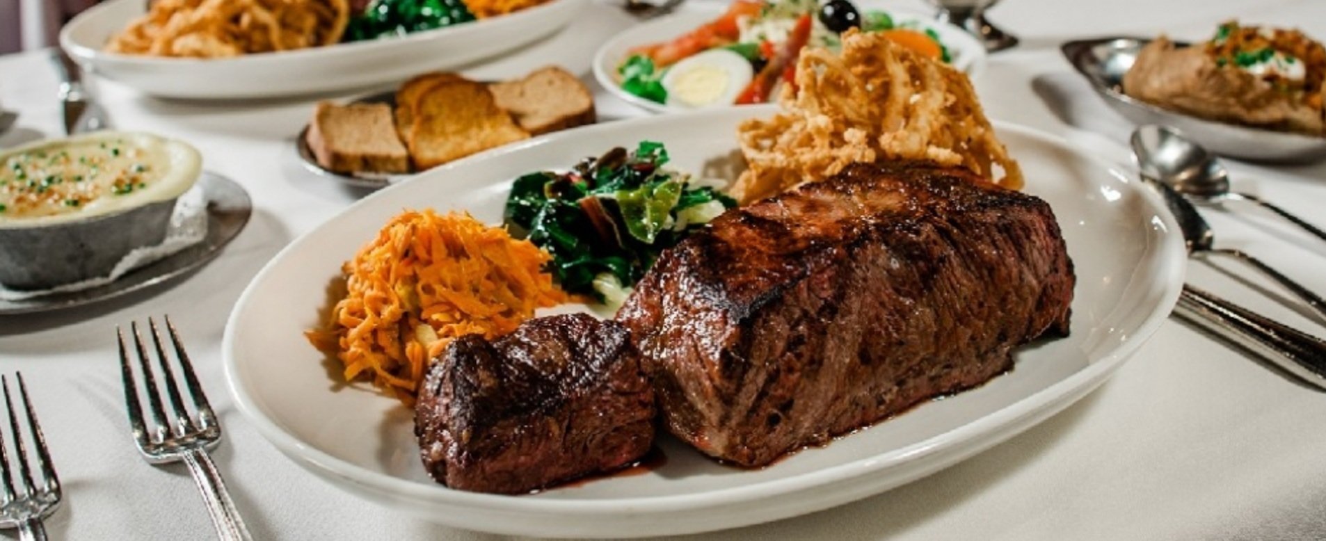 Bern's Steak House Dinner