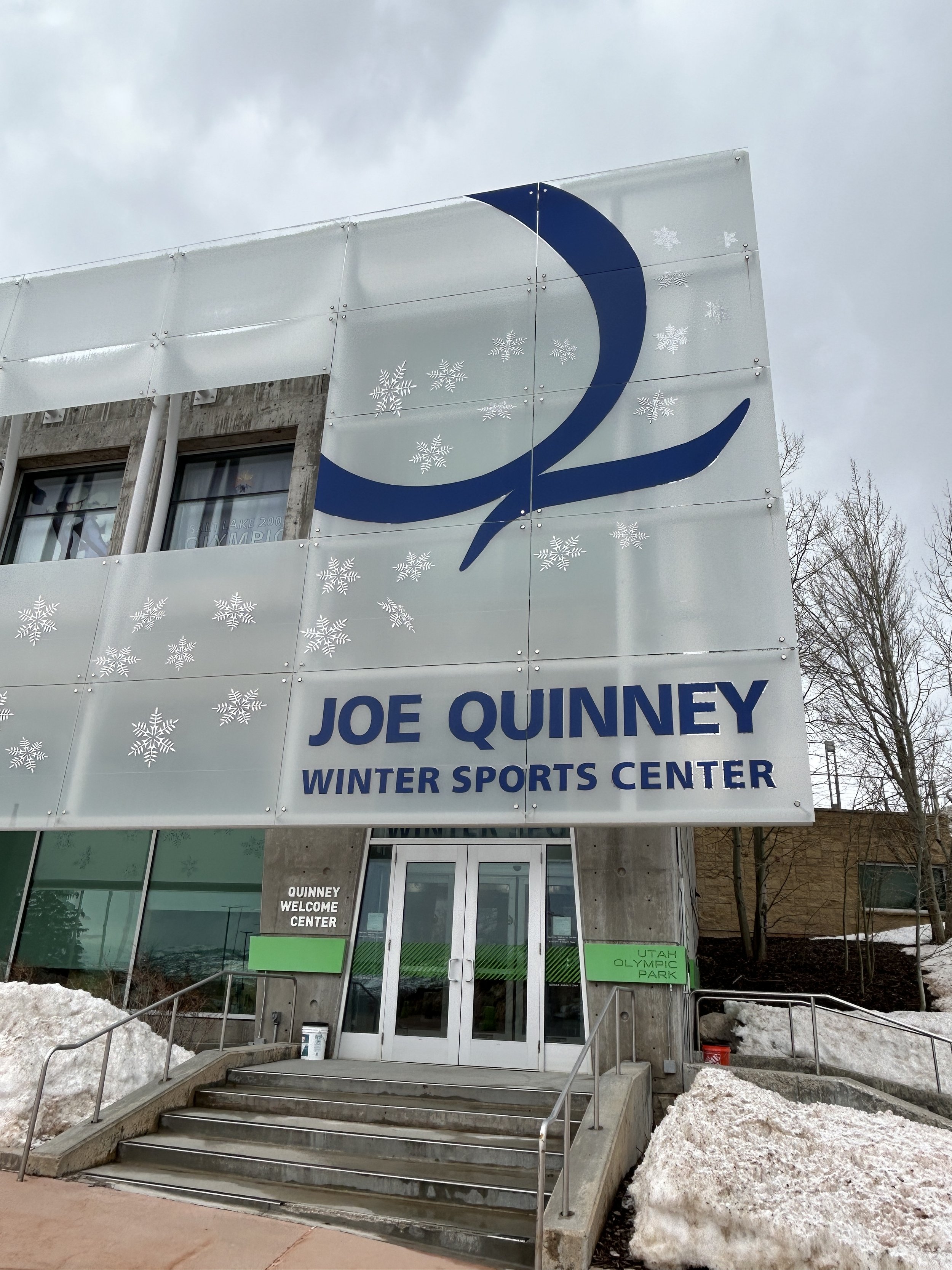 Olympic Park Joe Quinney center.JPG