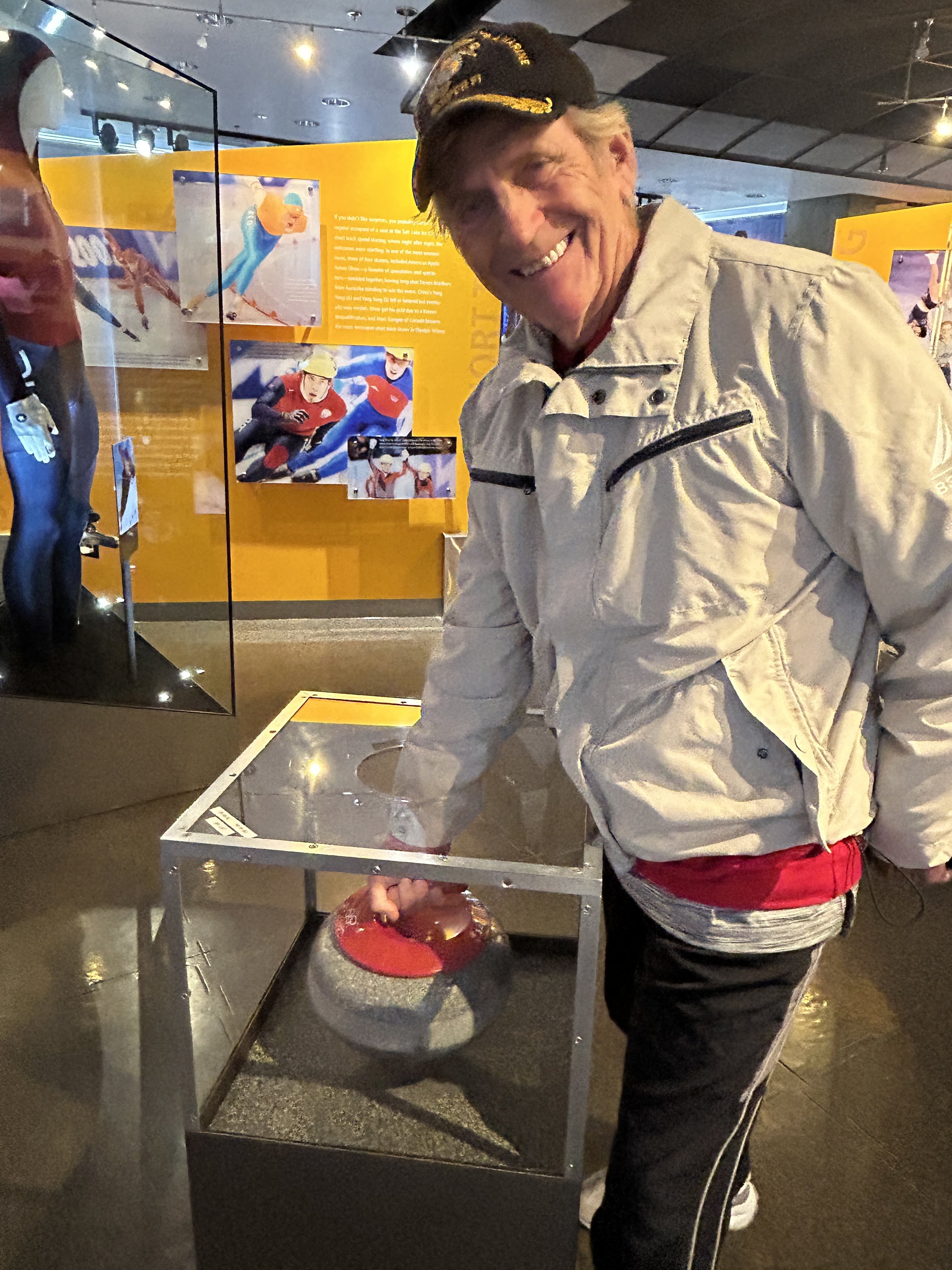 Olympic Park curling stone.JPG