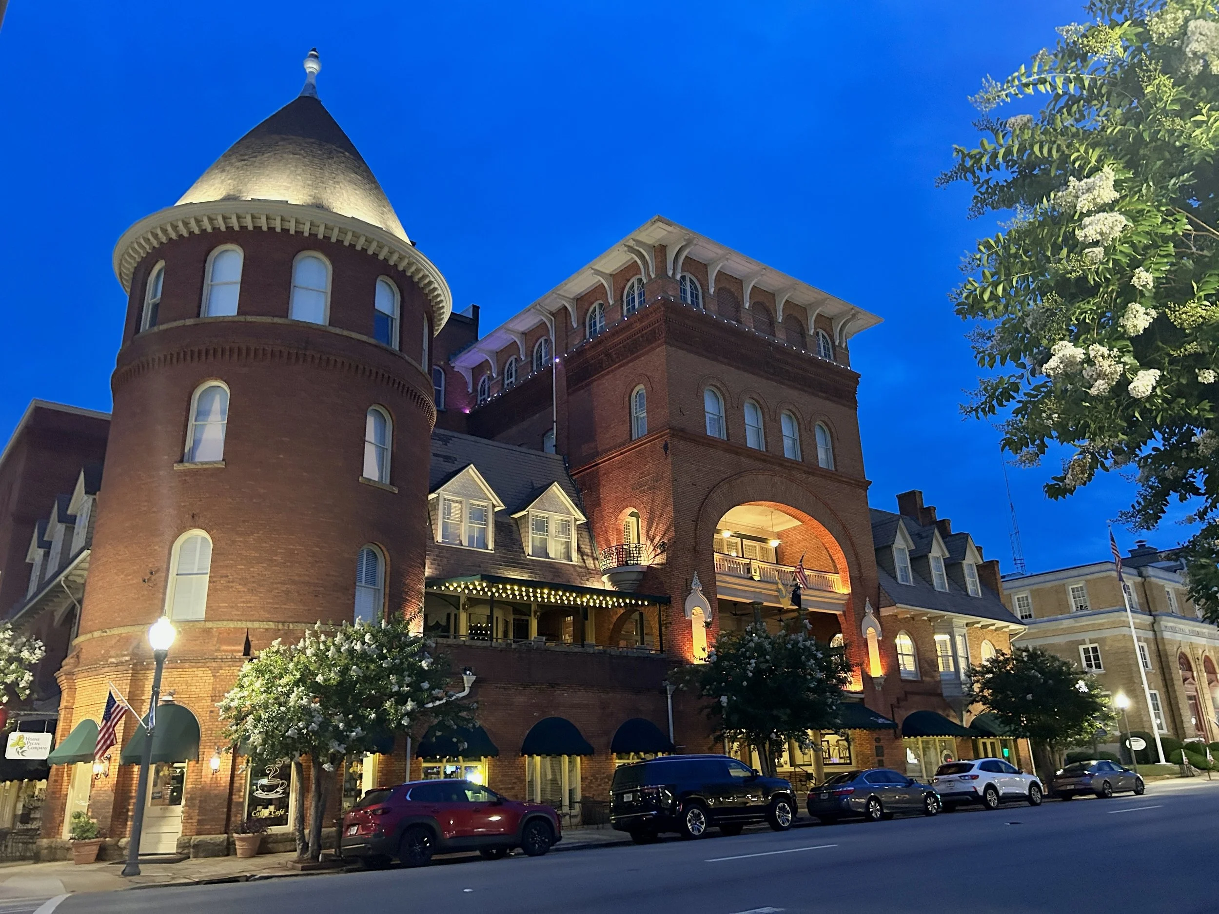 On The Road Less Traveled… The Windsor Hotel, Americus, Georgia
