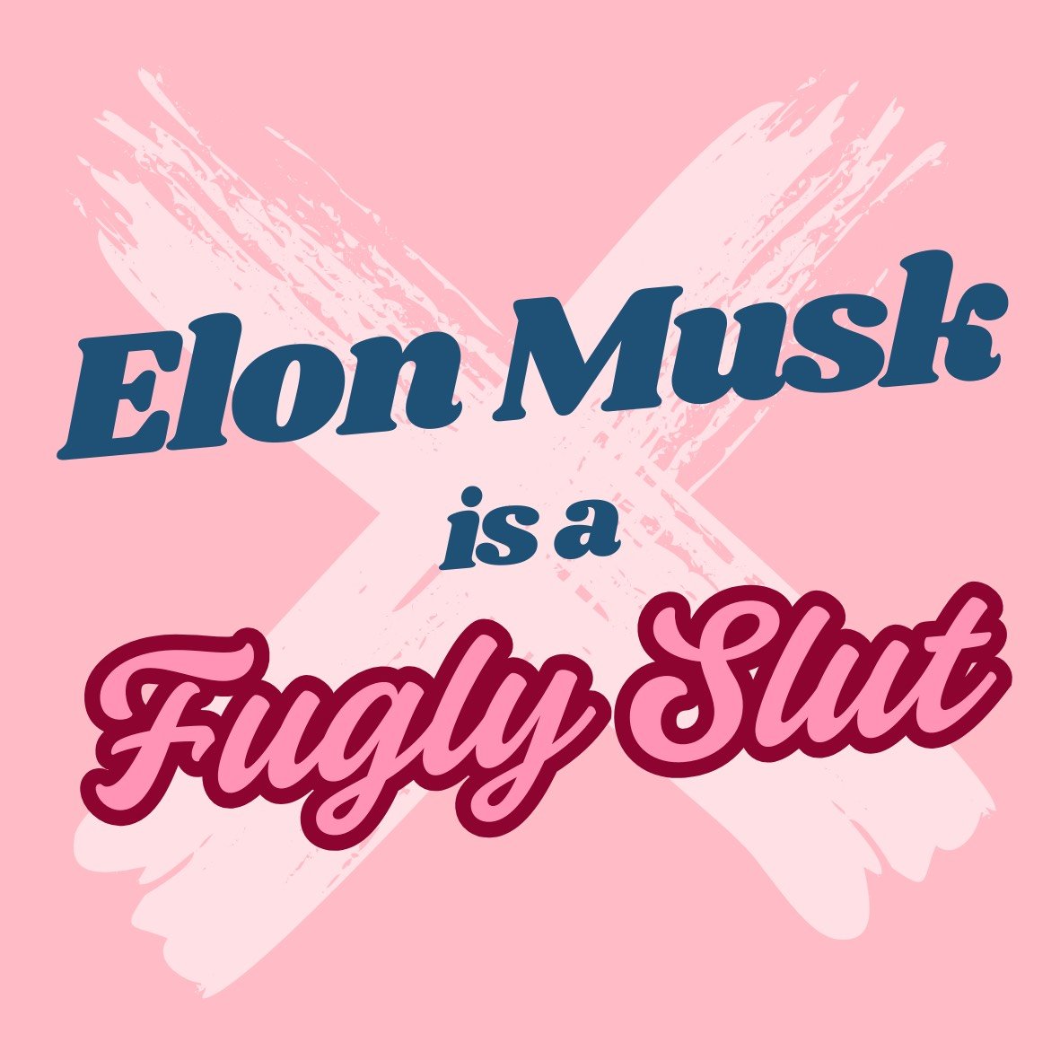 Elon Fugly Sticker