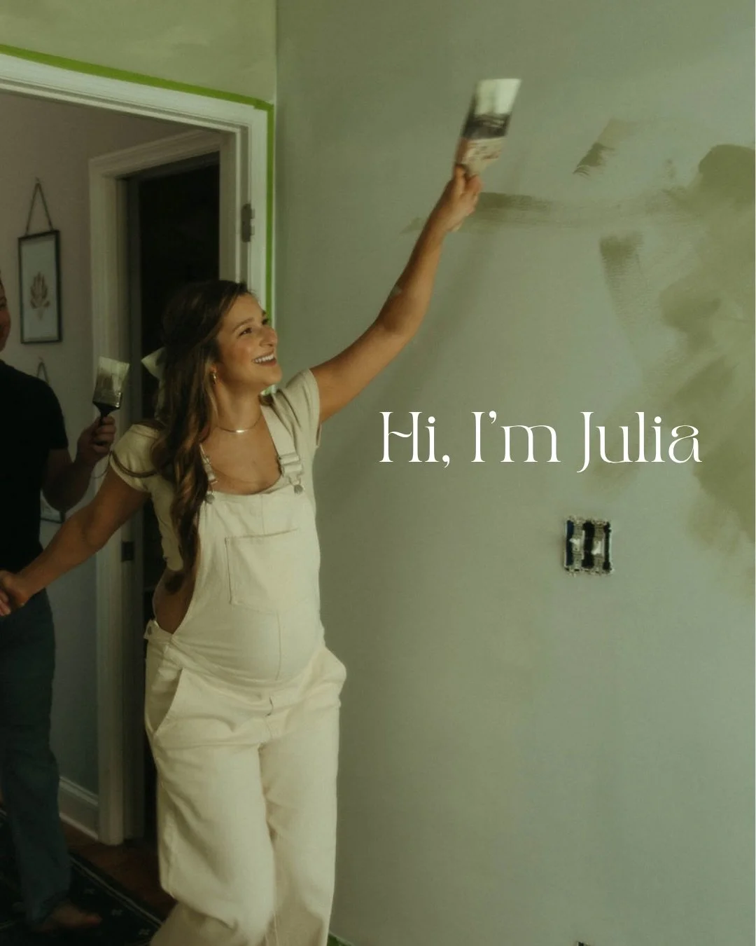 Hi, I&rsquo;m Julia 🌿

I&rsquo;m a full-time artist and the painter behind the murals you&rsquo;ve been seeing here lately.

I originally started my art journey in 2021 creating abstract work during a season where I deeply needed a creative outlet a