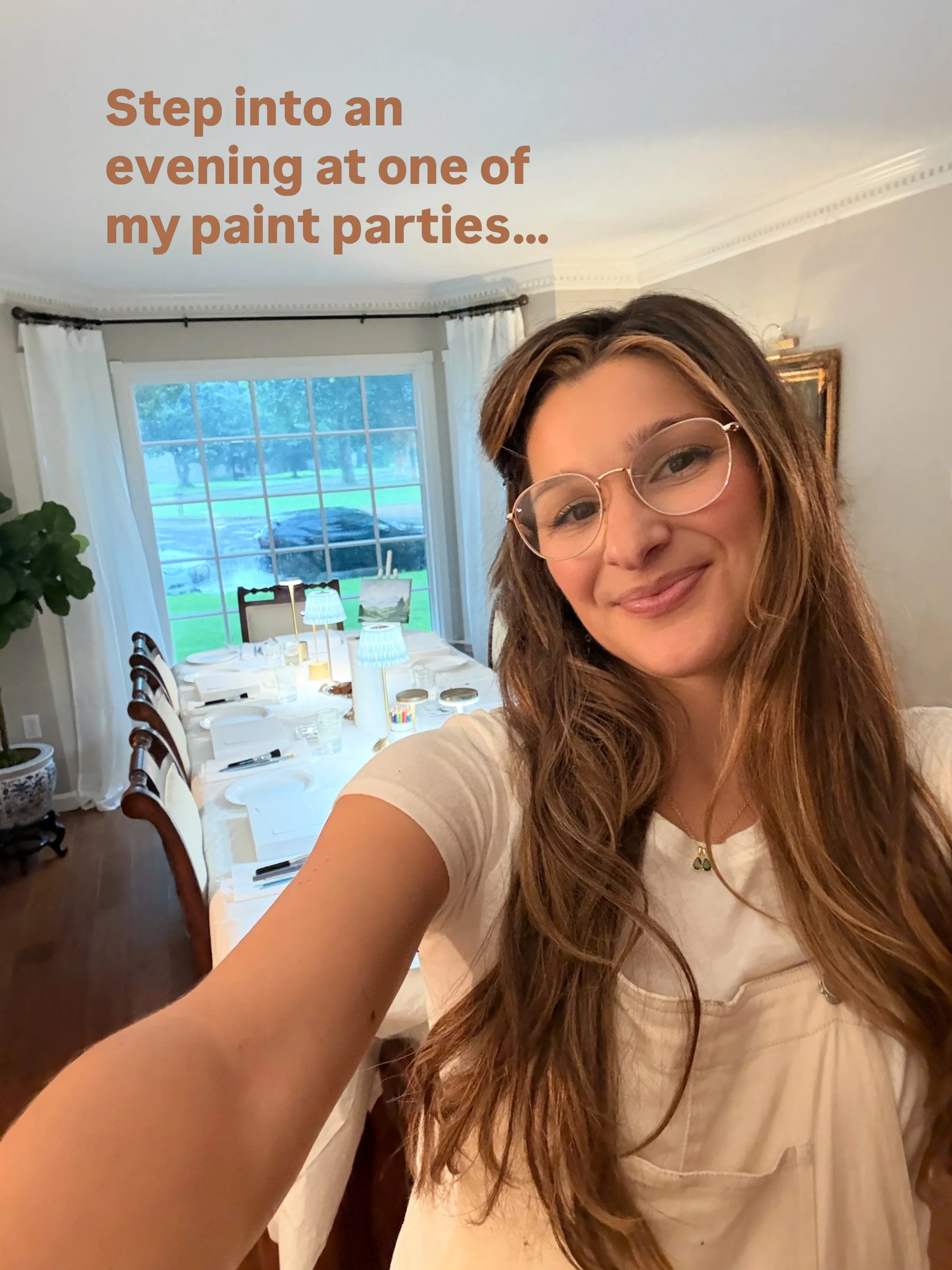 There&rsquo;s something special about watching a room full of blank canvases slowly come to life. 🤍

One brushstroke at a time, confidence starts to replace uncertainty. The conversations get louder, the laughter fills the room, and before long, eve