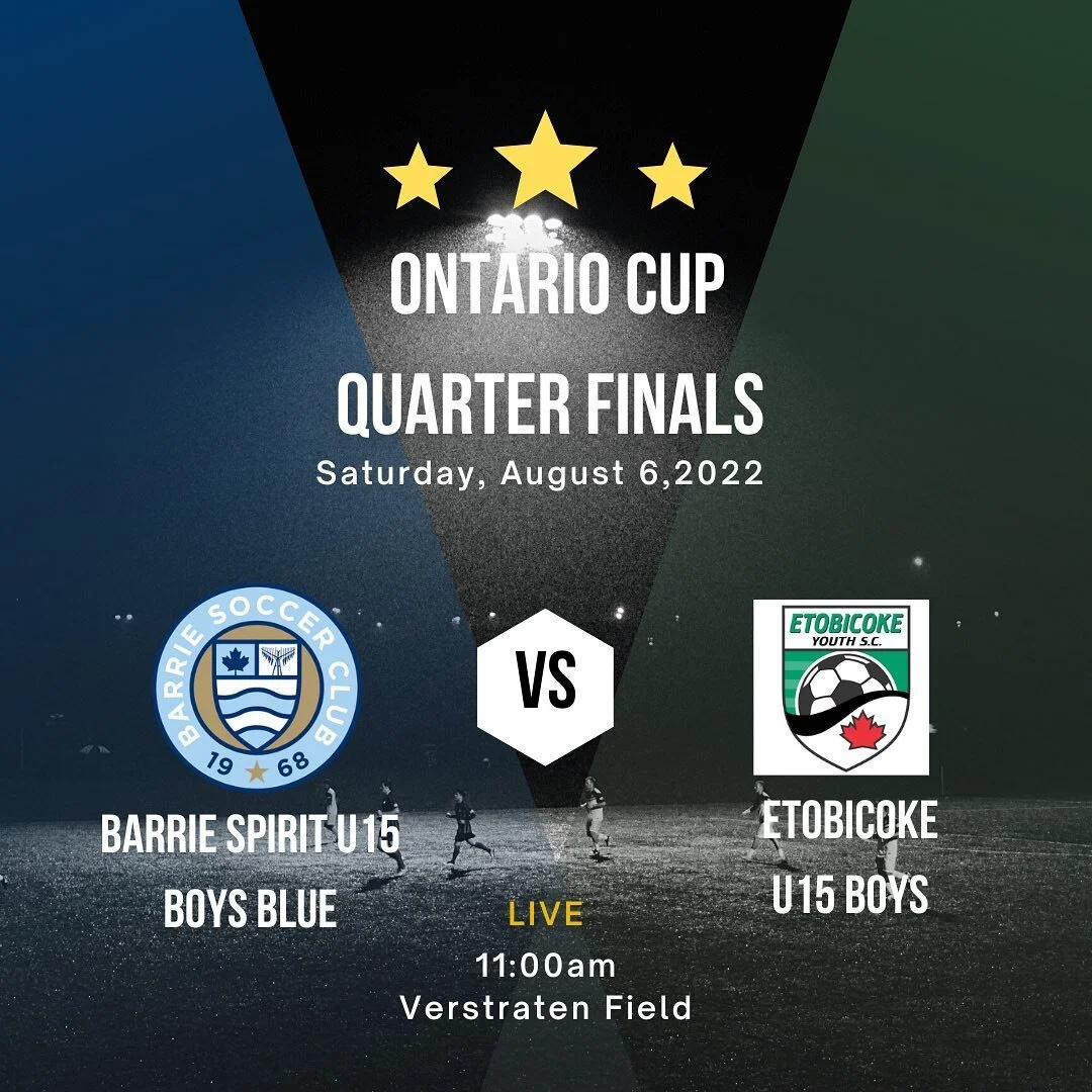 BARRIE SOCCER CLUB Official site