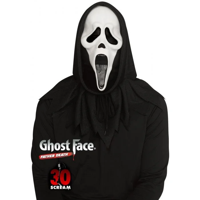 Ghost Face 30th Anniversary Mask