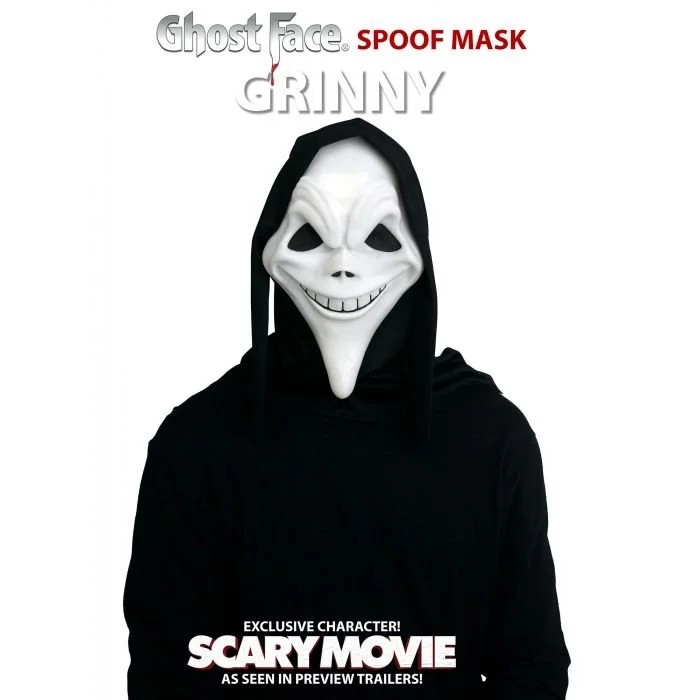 GRINNY SCARY MOVIE GHOSTFACE MASK