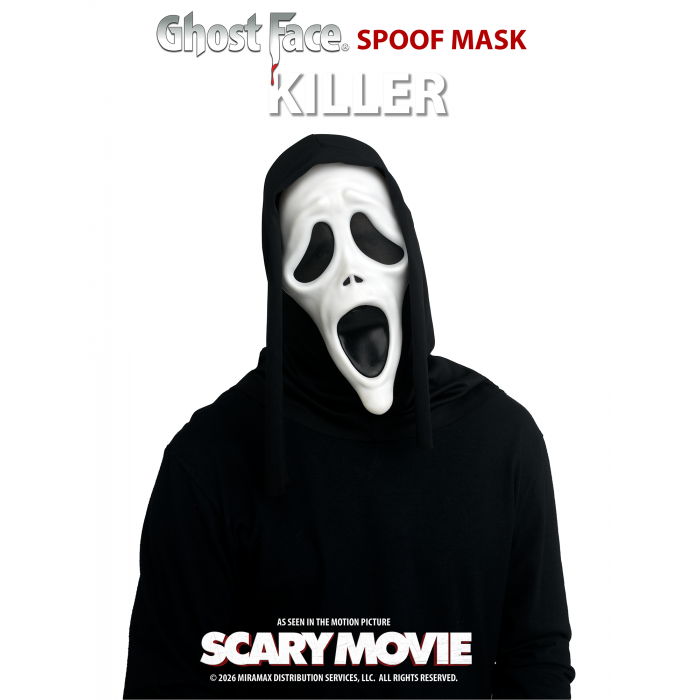 KILLER SCARY MOVIE GHOSTFACE MASK