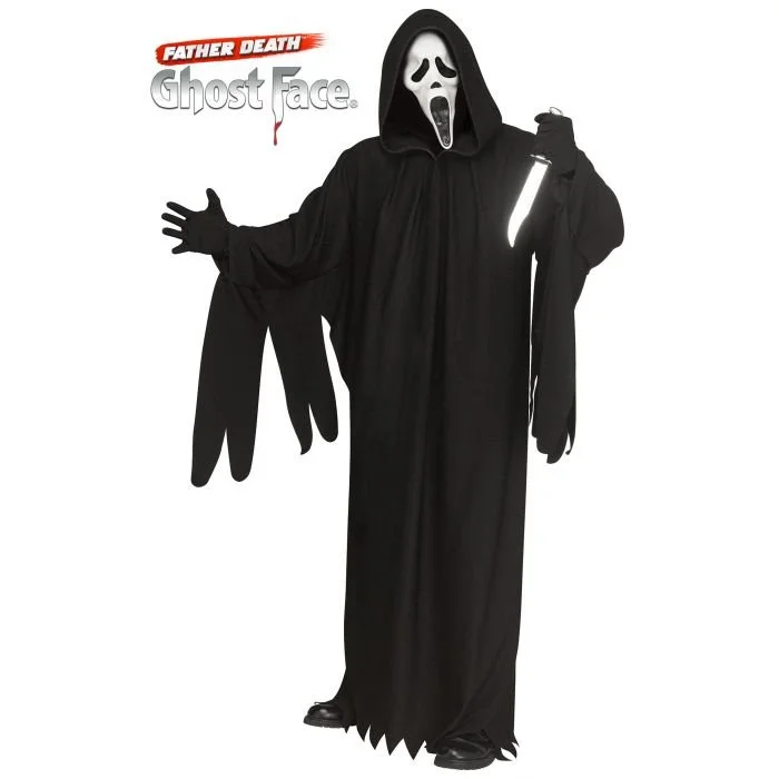 GHOSTFACE 30TH ANNIVERSARY ADULT COSTUME- LARGE