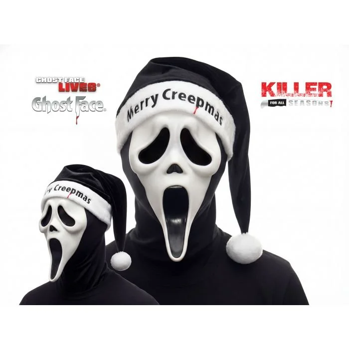 CREEPMAS GHOSTFACE MASK