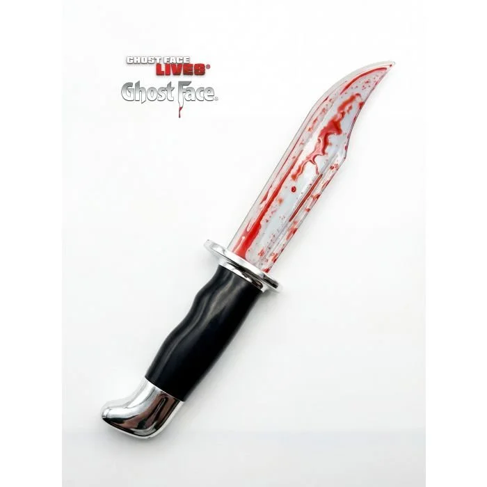BLOODY BUCK KNIFE DLX GHOSTFACE