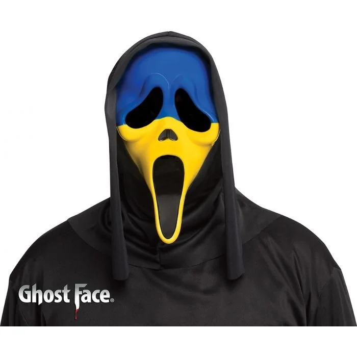 Ghostface Stop the War Mask