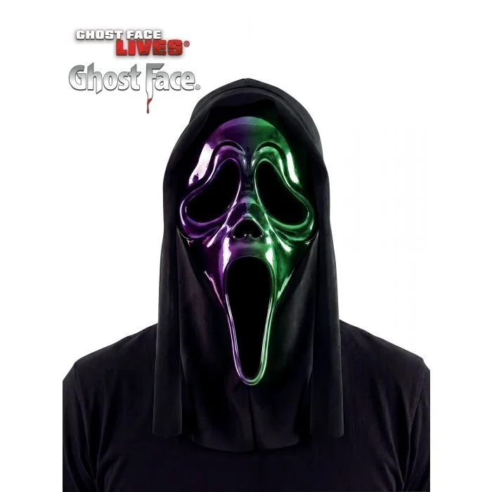 OBRE CHROME GHOSTFACE MASK