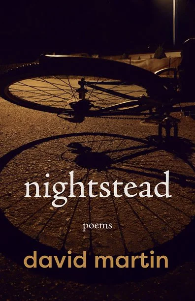 Palimpsest Press, nightstead, David Martin