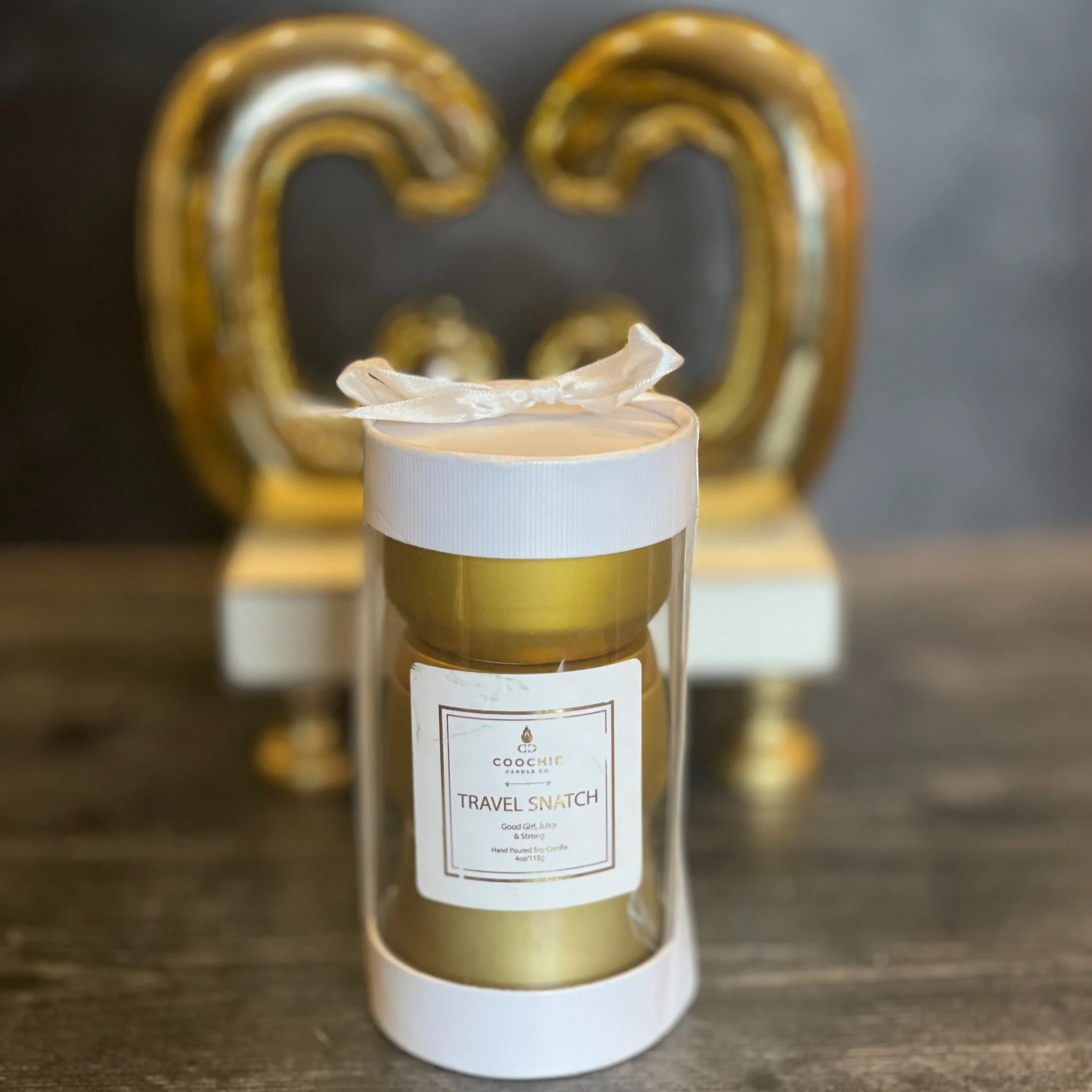Commanding Presence Bundle - Three 4oz Candles