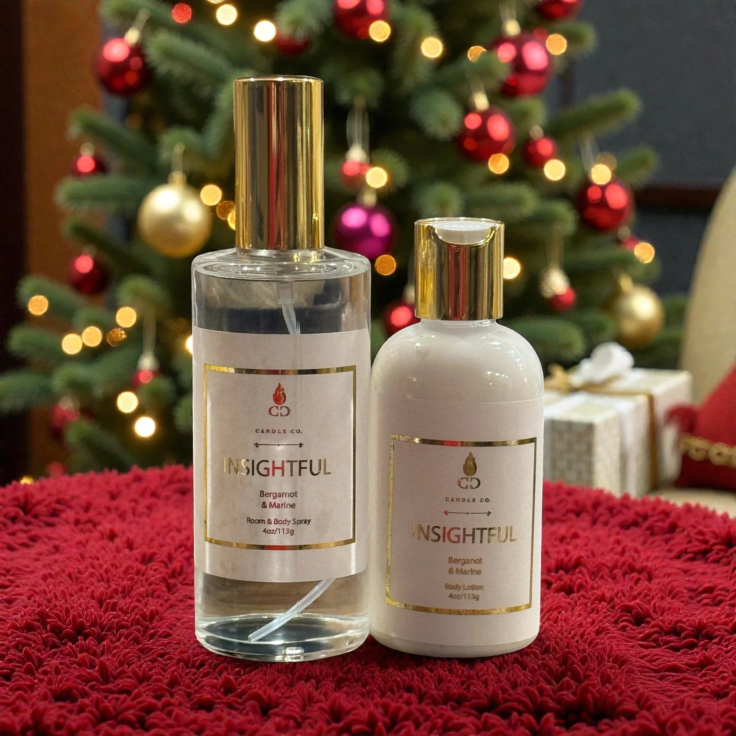 Daily Presence Bundle - 4 oz Lotion · 4 oz Spray