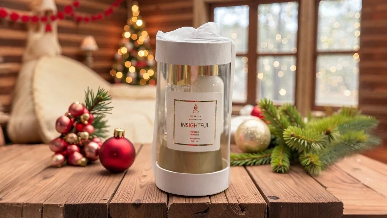 Travel Ritual Bundle - 1 oz Spray · 2 oz Lotion · 4 oz Candle