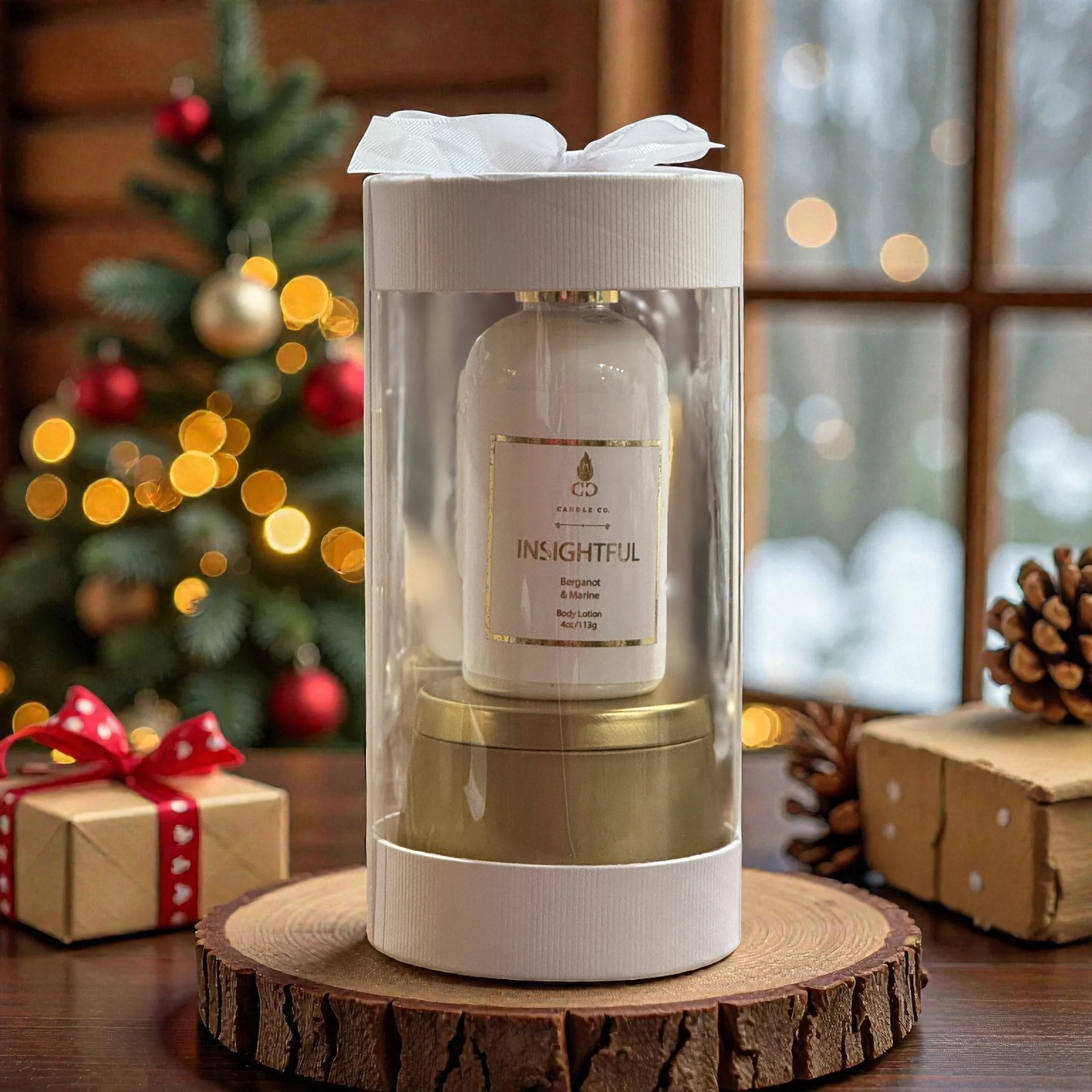 Ambient Essentials Bundle - 4 oz Lotion · 4 oz Candle