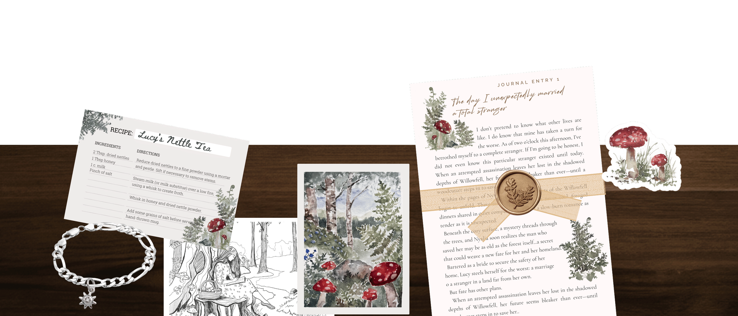 The Willowfell Chronicles Mail Club