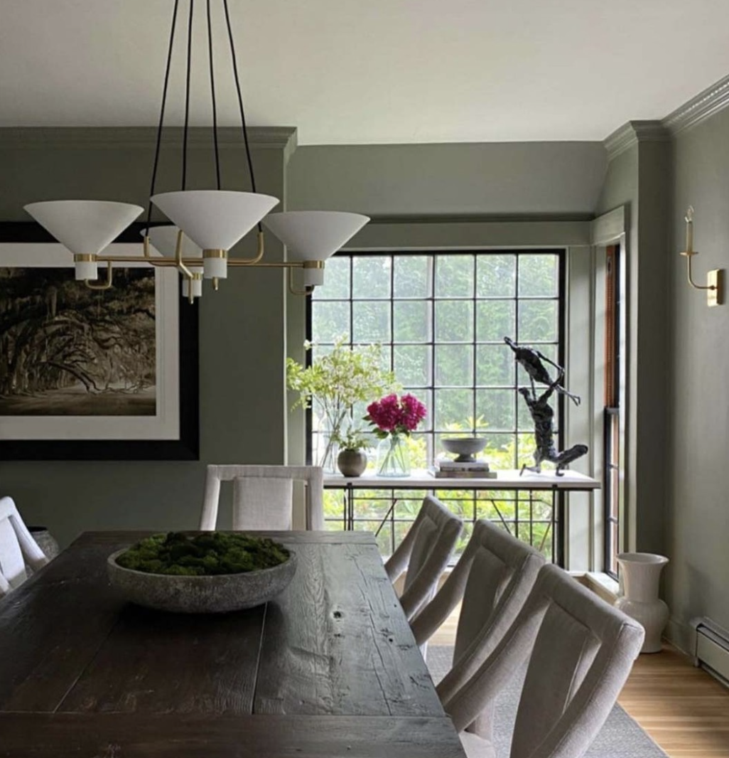 Jonathan Browning Lauriston 4 Light Pendant