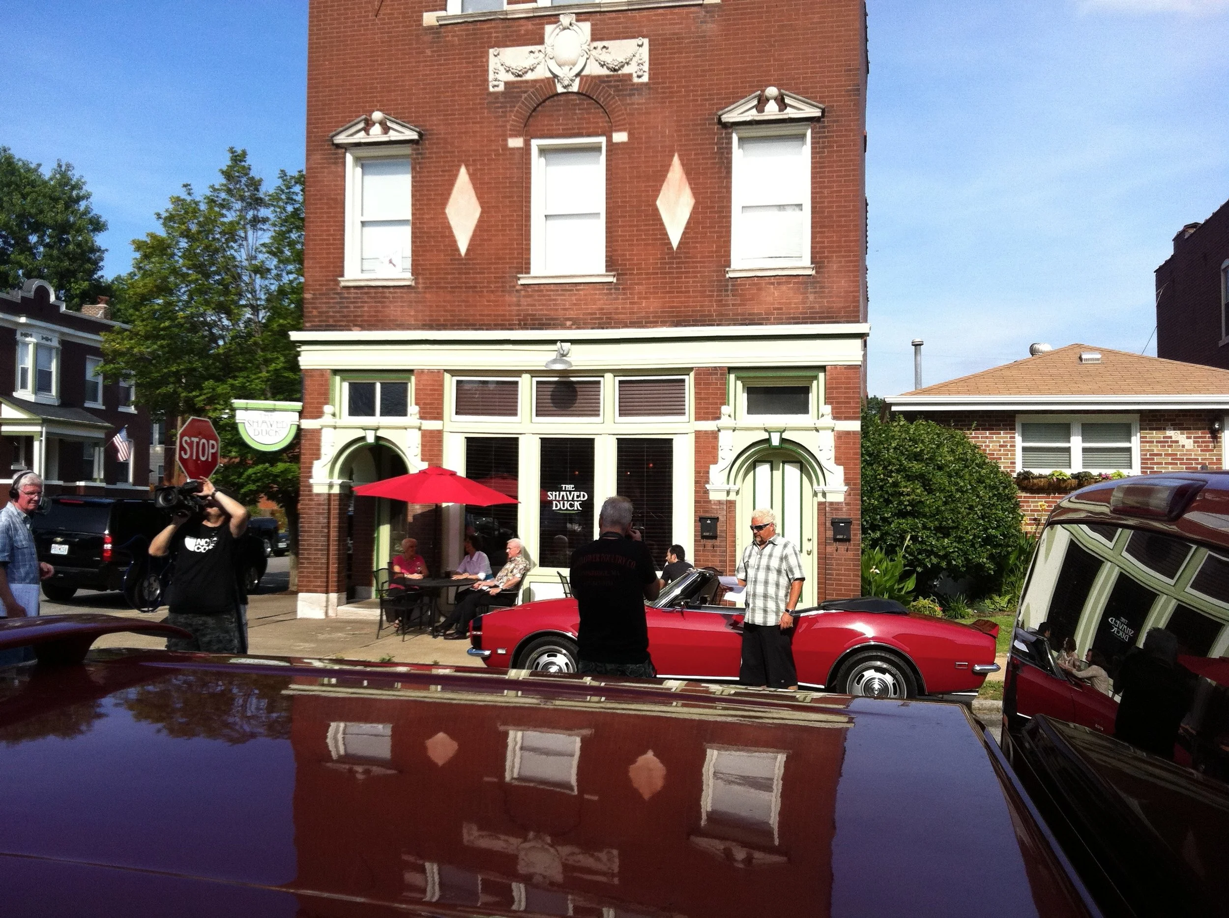 Located in the historic Tower Grove East neighborhood — The Shaved Duck