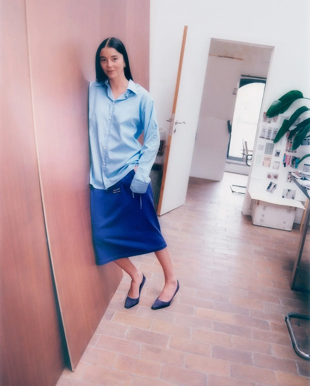 Congrats to @juliekegels with a beautiful fashion show today in Paris!

W Magazine 2025 V4 The Fashion Issue, Flash Forward: Julie Kegels story, photographed by Maciek Pożoga and styled by Kyanisha Morgan.

@wmag 

Photography: @maciek_pozoga 
Stylin