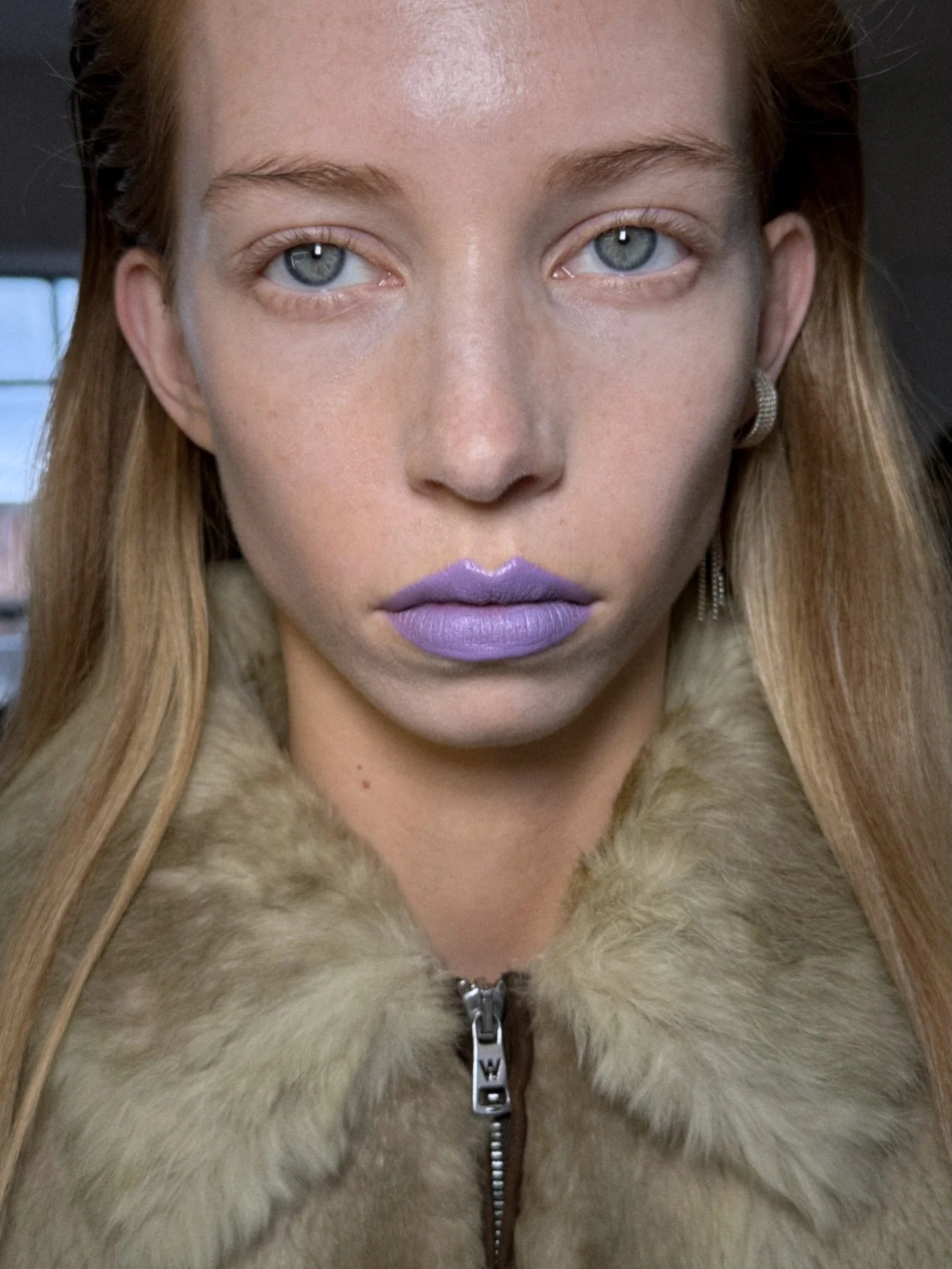 Bts
Test on @chiara_janssen @ikonmodelmgmt