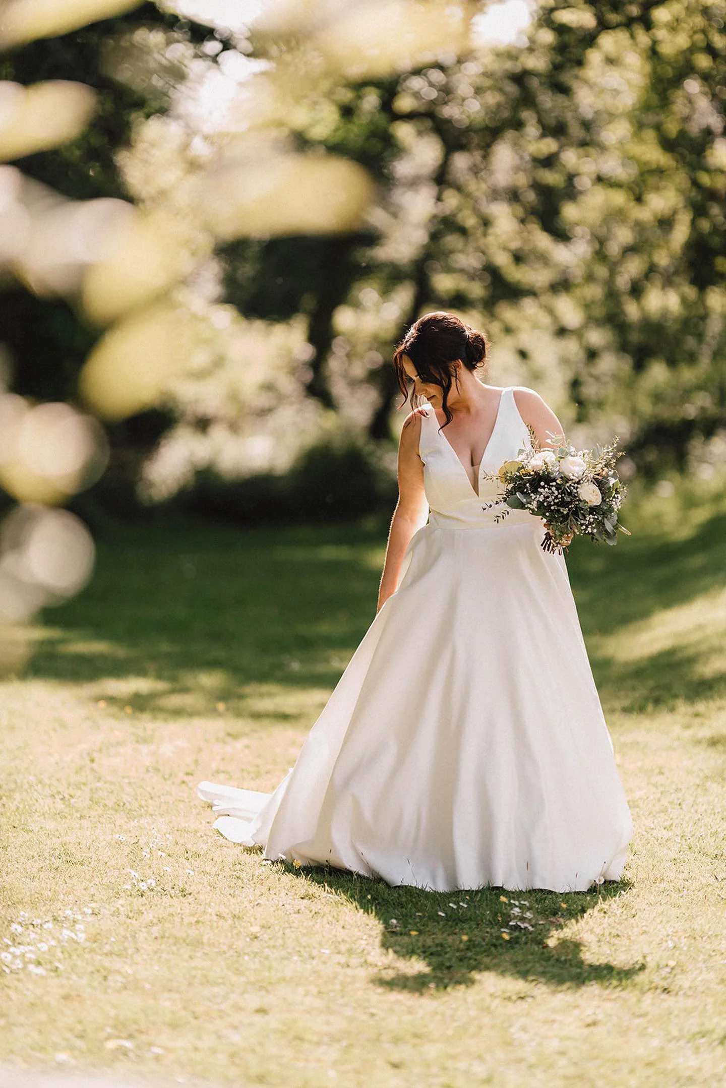 Annie in Adriana Alier 
Photography Little Posy Photography