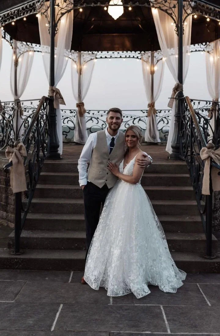 Catherine in Tania Olsen 
Photographer Alexandria French Photography