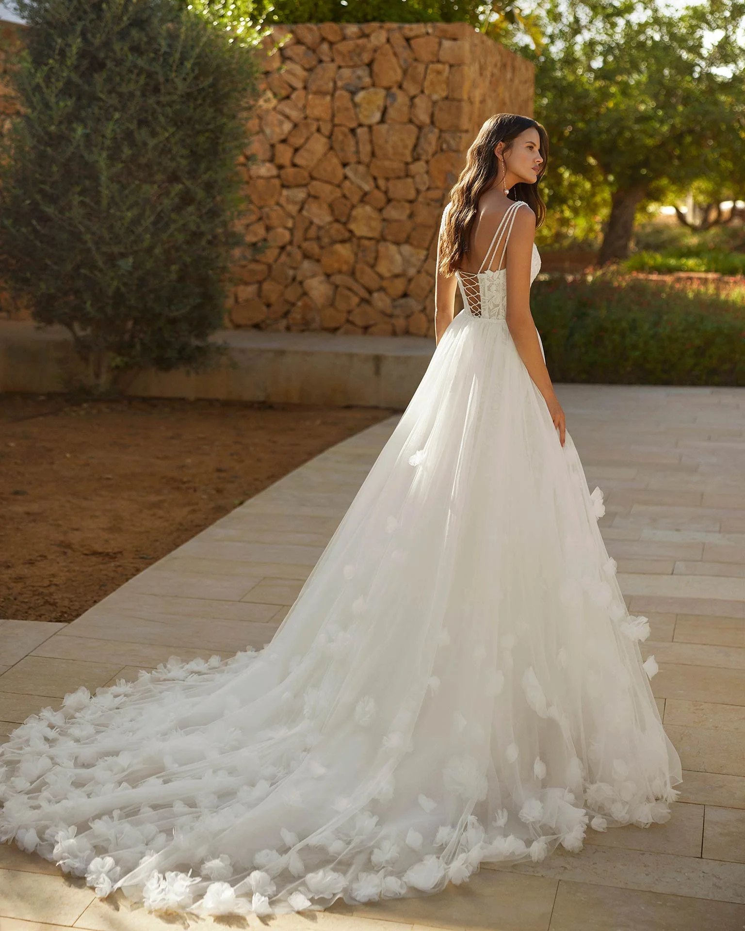 Adriana Alier Semira with Overskirt