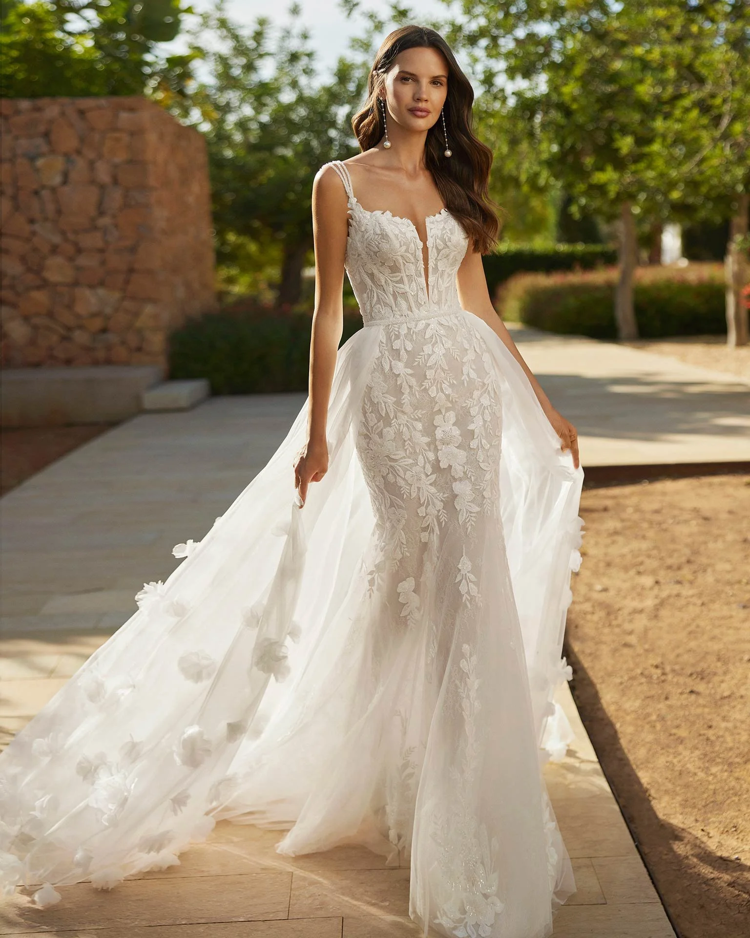 Adriana Alier Semira with Overskirt