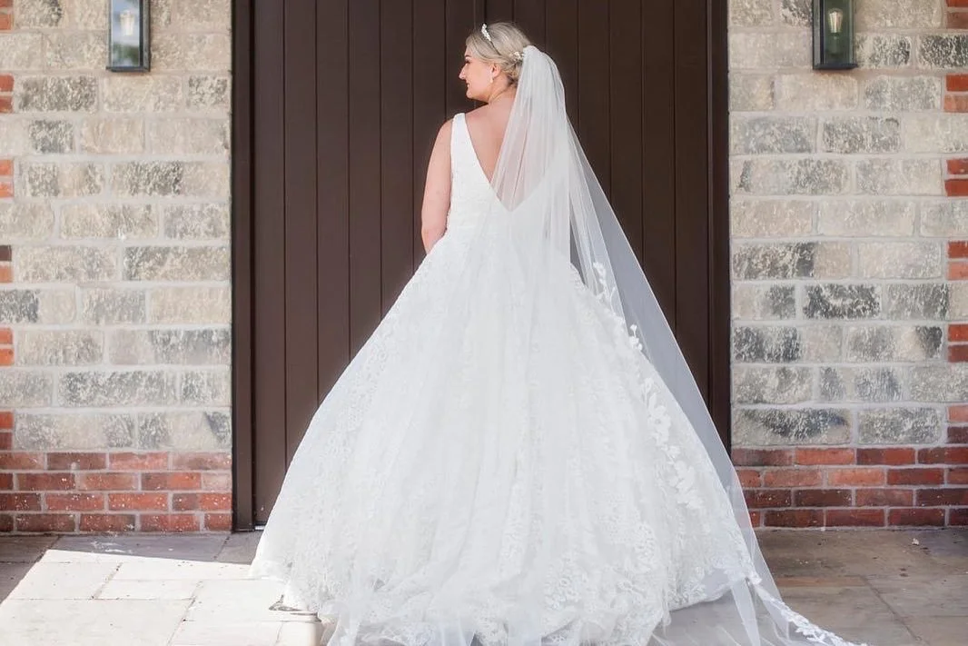 Hattie in Rachel Allan Bridal 