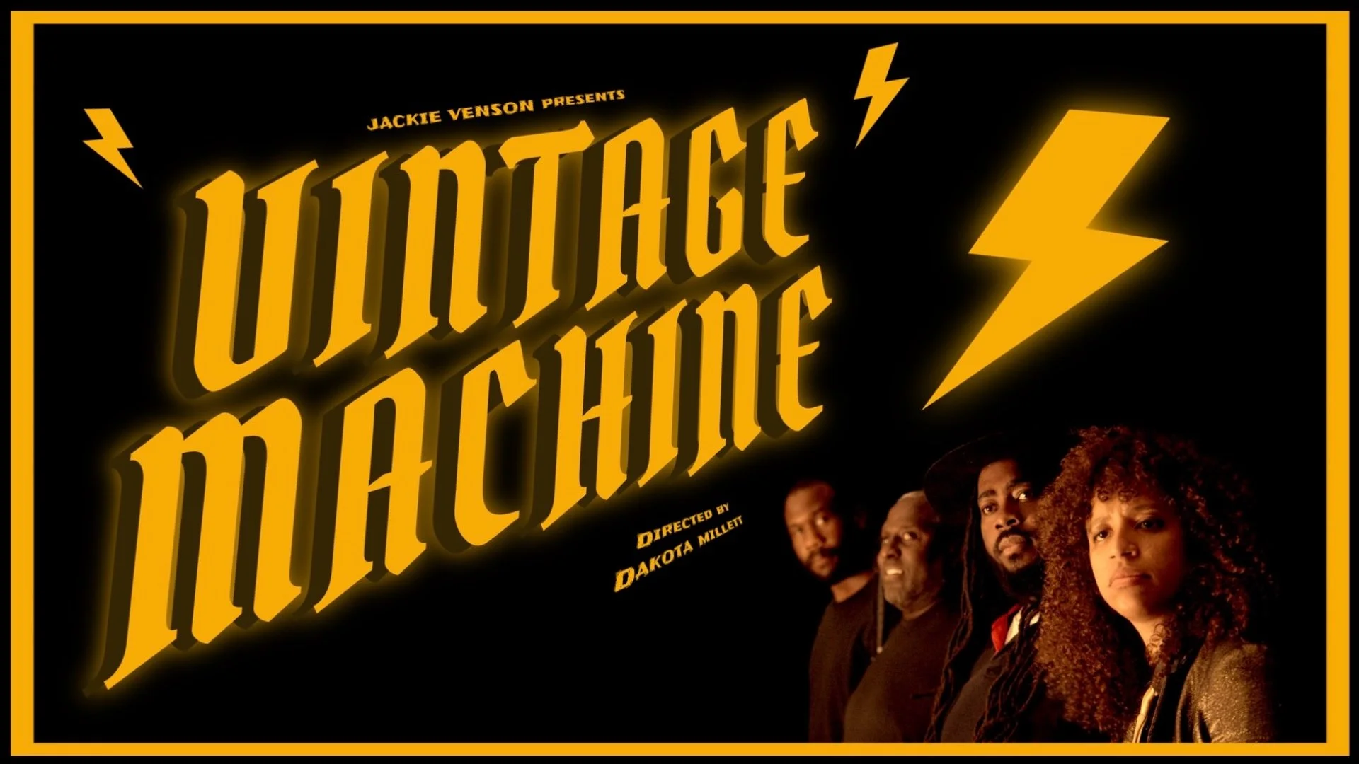 VINTAGE MACHINE - MUSIC VIDEO 