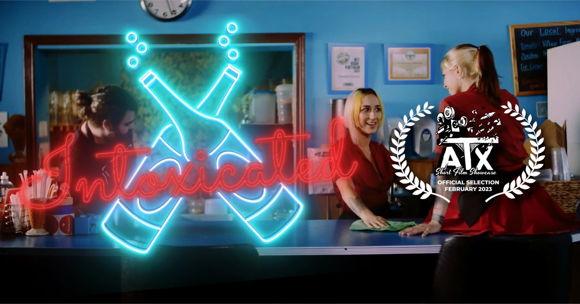 INTOXICATED - MUSIC VIDEO