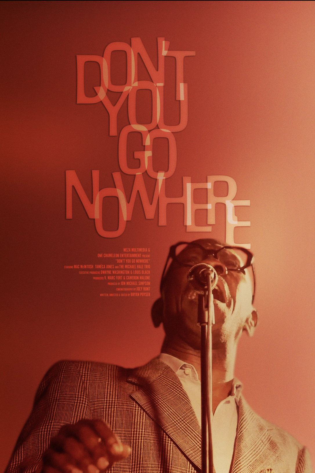 DON'T YOU GO NOWHERE - Production Designer 