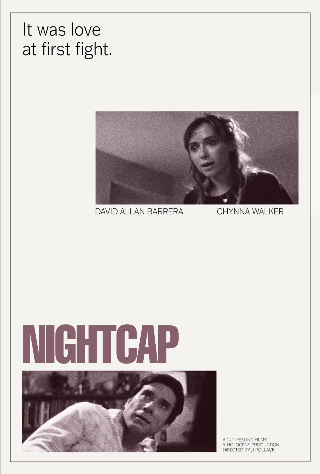 NIGHTCAP - Production Designer