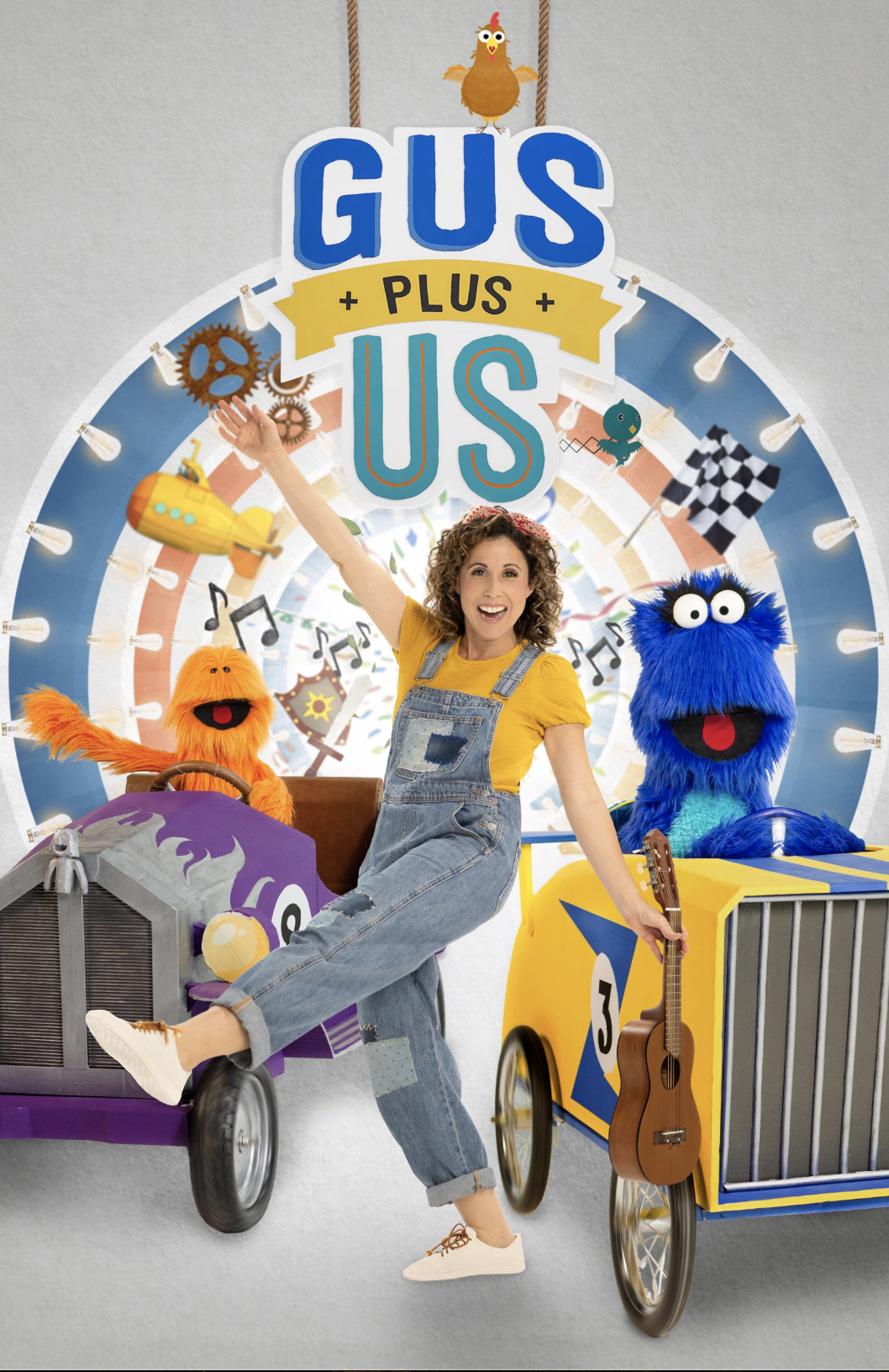 GUS PLUS US - S1 Propmaster, S2 Asst. Art Director